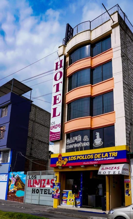 Hotel Los Ilinizas Latacunga Exterior photo