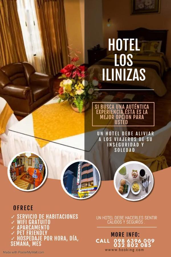 Hotel Los Ilinizas Latacunga Exterior photo